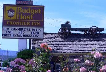 Enjoy a relaxing stay at Budget Host Frontier Inn near Susanville, CA